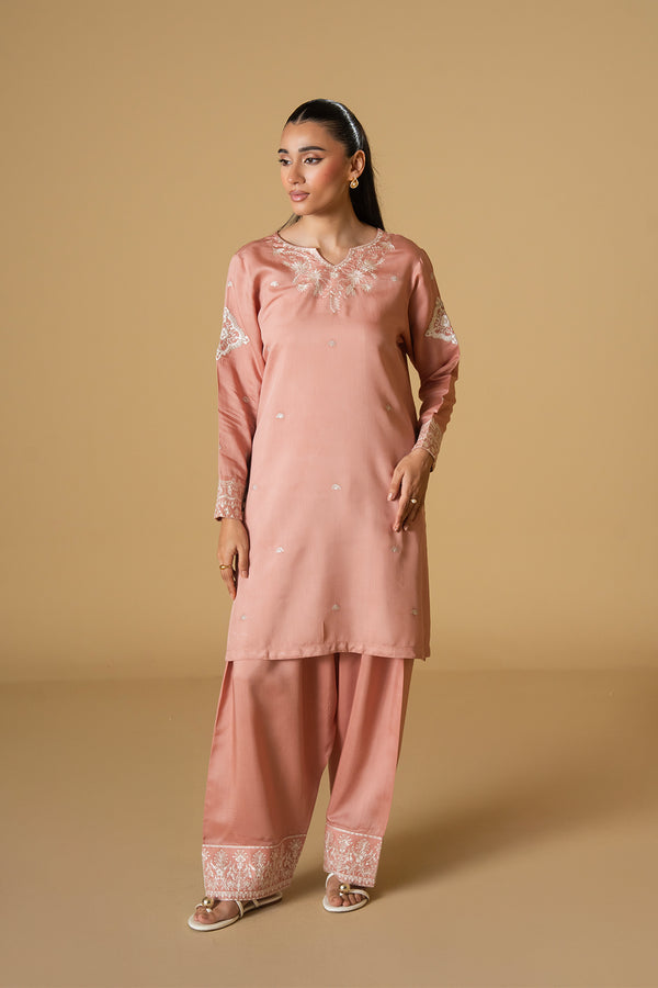 2 Piece - Embroidered Viscose - AEV - 03