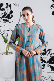 2 Piece - Printed Lawn Suit - GLV2-04