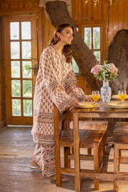 2 Piece - Printed Khaddar Suit - MSV1-02