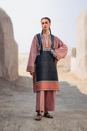 2 Piece - Printed Khaddar Suit - NG-01